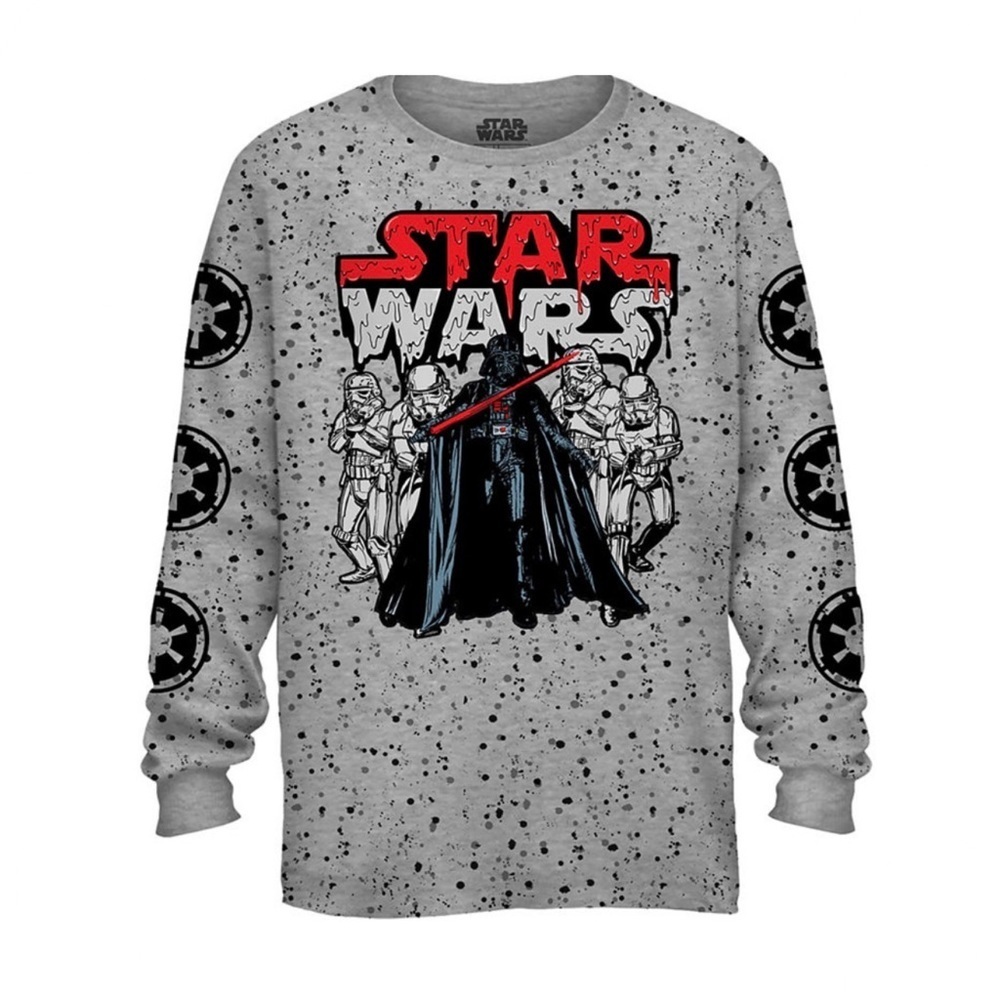 Star Wars Graphic T-Shirt Sz L(14-16)